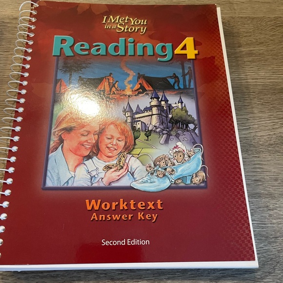 I met you in a story BJU level 4 ❤️ book set! - Picture 8 of 10